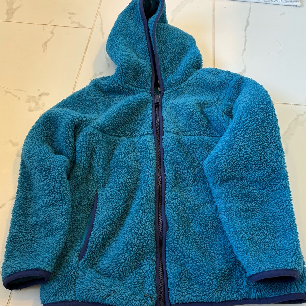 Hanna Andersson Teddy Fleece Jacket